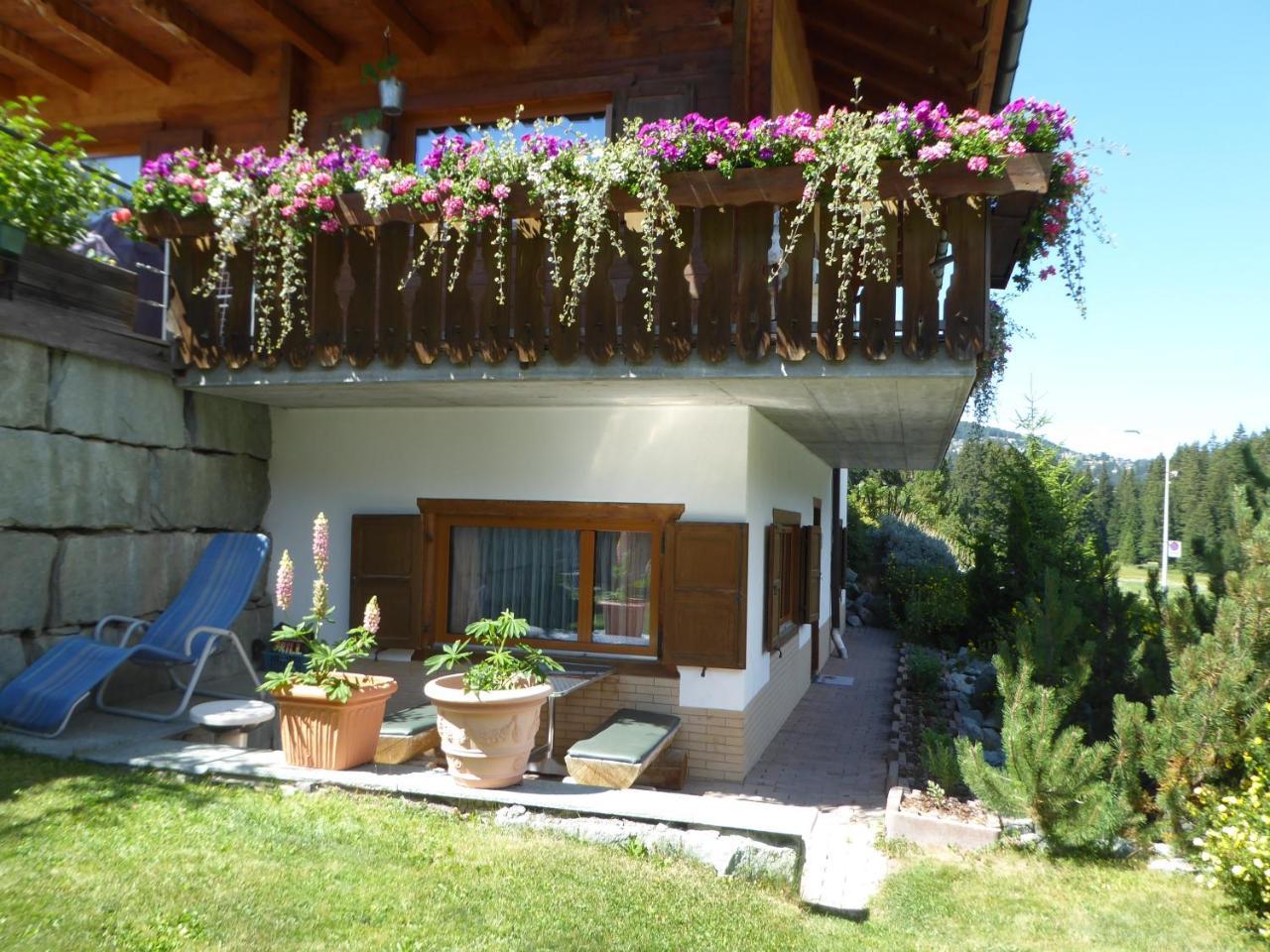 Apartment Fadail 2B Lenzerheide Extérieur photo