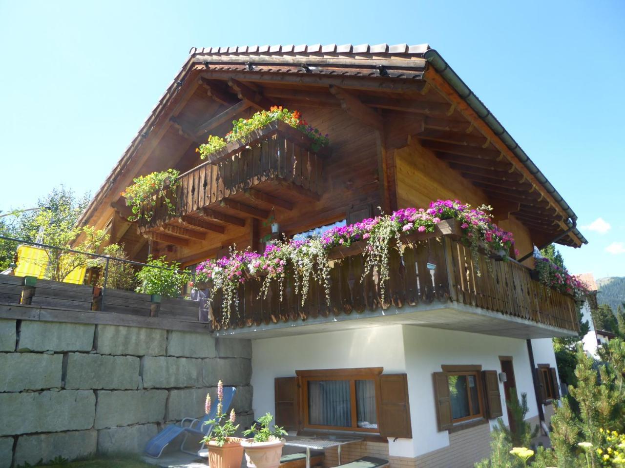 Apartment Fadail 2B Lenzerheide Extérieur photo
